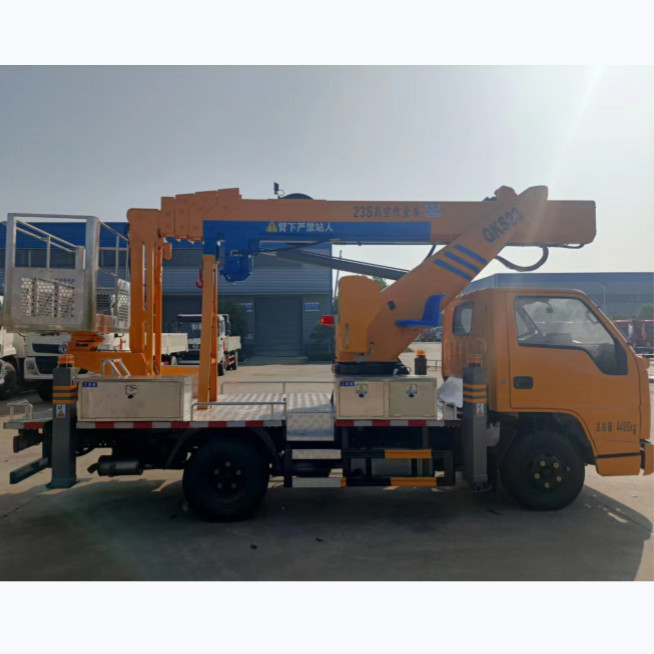 China JMC 1385/1425 Front / Rear Tract Base Aerial Work Platform Truck Diesel