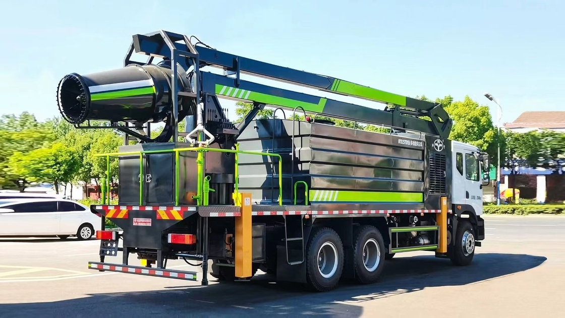 Disinfection Dust Suppression Vehicle Mobile Cannon Equipment Tire Type 7.00R16