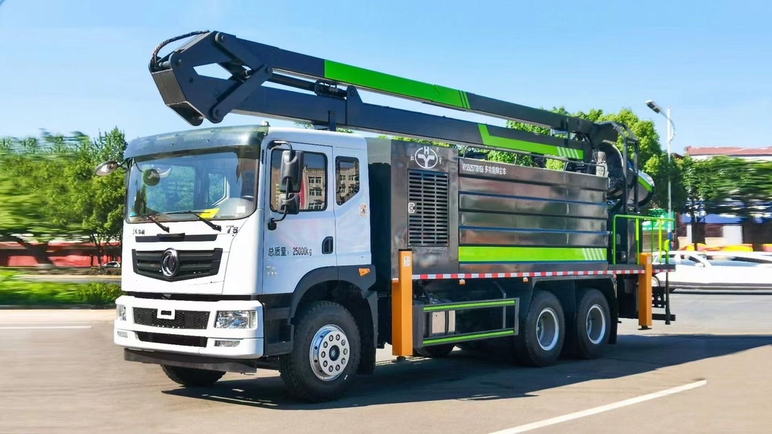 Disinfection Dust Suppression Vehicle Mobile Cannon Equipment Tire Type 7.00R16
