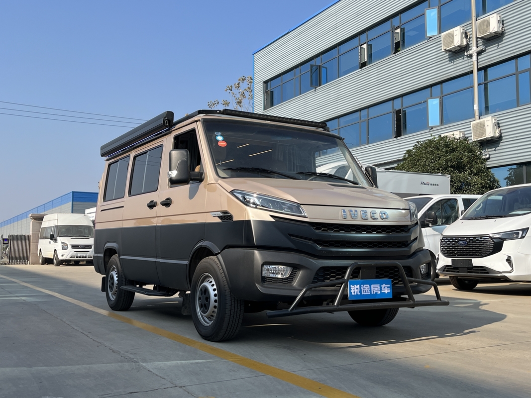 Max Speed 110 Km/H Slide In Truck Camper Motorhome With OE NO. CLW Fishing Cart