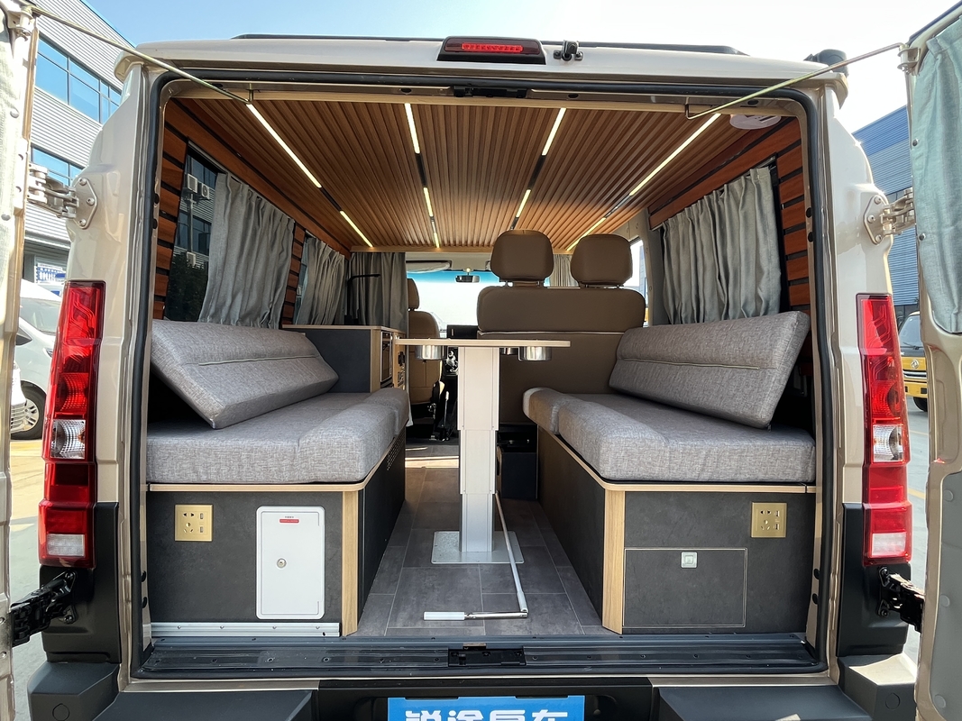 Max Speed 110 Km/H Slide In Truck Camper Motorhome With OE NO. CLW Fishing Cart