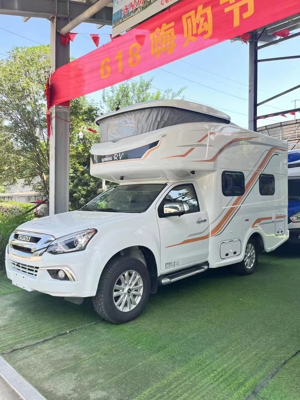 6 People Customized ISUZU Motorhomes RV Caravan Van Mobile Touring Car Euro VI