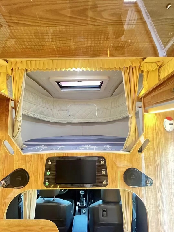6 People Customized ISUZU Motorhomes RV Caravan Van Mobile Touring Car Euro VI