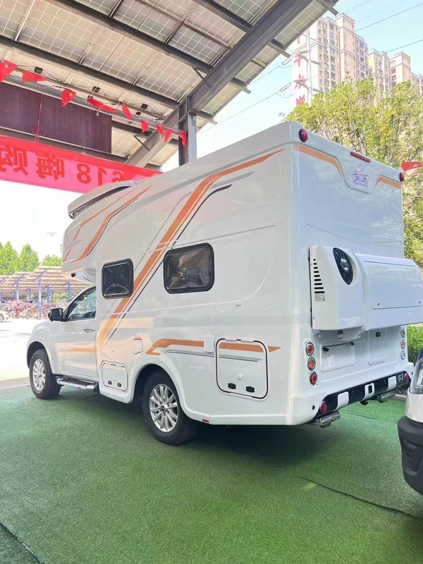 Steel Frame Structure RV Caravan Van 5998*2480*3250 Including Tire 235/75R17.5 16PR