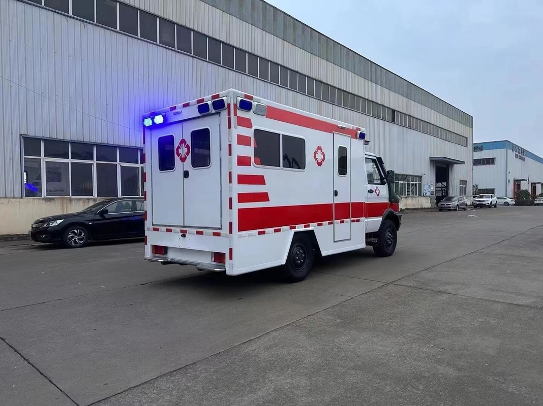 Ambulance Car Price 2287ml Displacement Emergency Ambulance Car - 5670×2011×2726 Mm Overall Dimensions