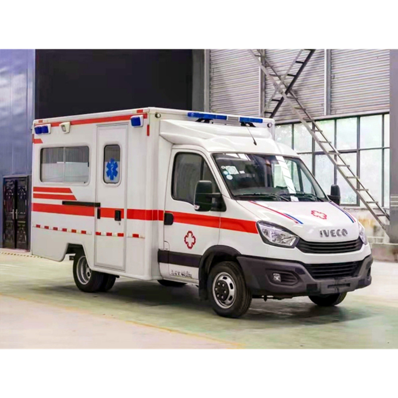 Medical Ambulance Car Efficient And Reliable Mobile Medical Vehicles Transmission 5 1 Max Speed 130 Km/H