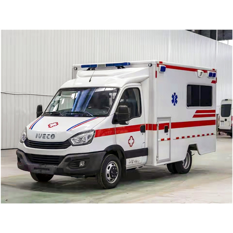 Medical Ambulance Car Efficient And Reliable Mobile Medical Vehicles Transmission 5 1 Max Speed 130 Km/H