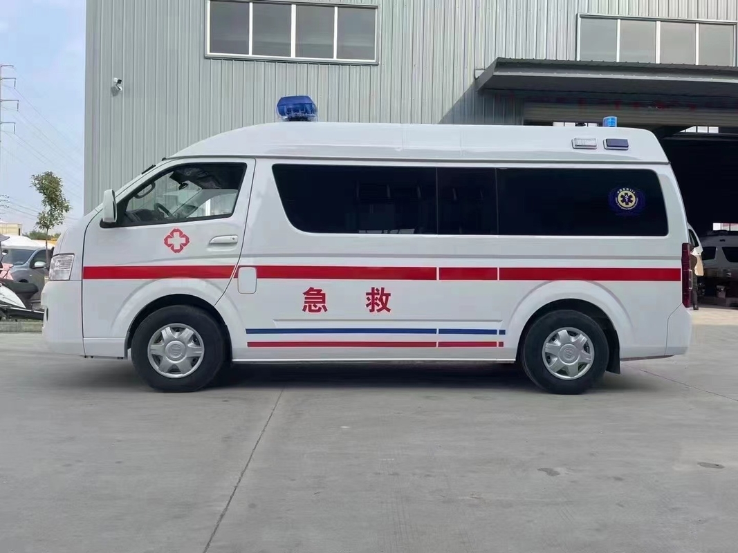 2023  Euro 5  Foton Emergency Ambulance Car With 130km/H Maximum Speed Ambulance Vehicle For Sale