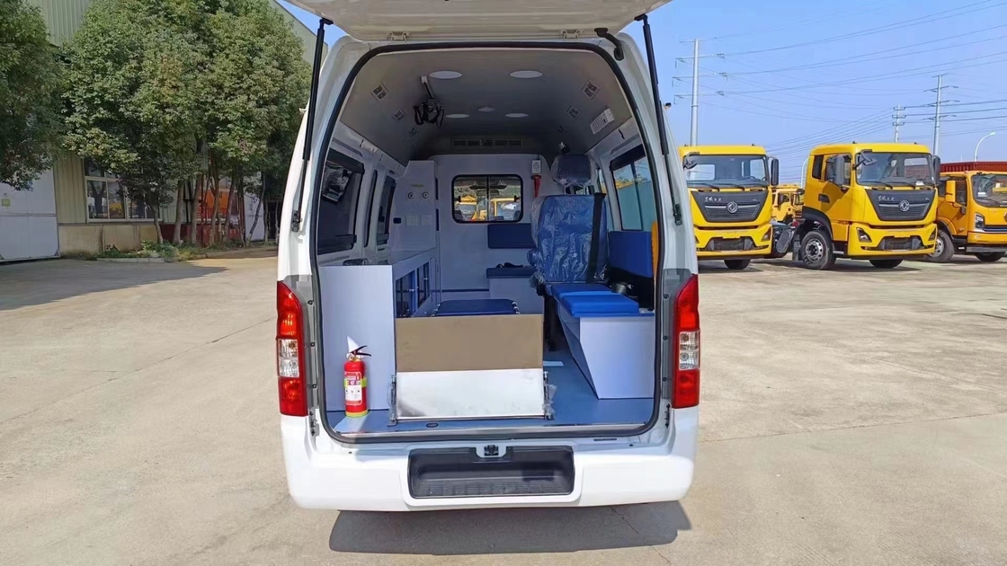 2024 Manual Transmission Type Ford Emergency Ambulance Car