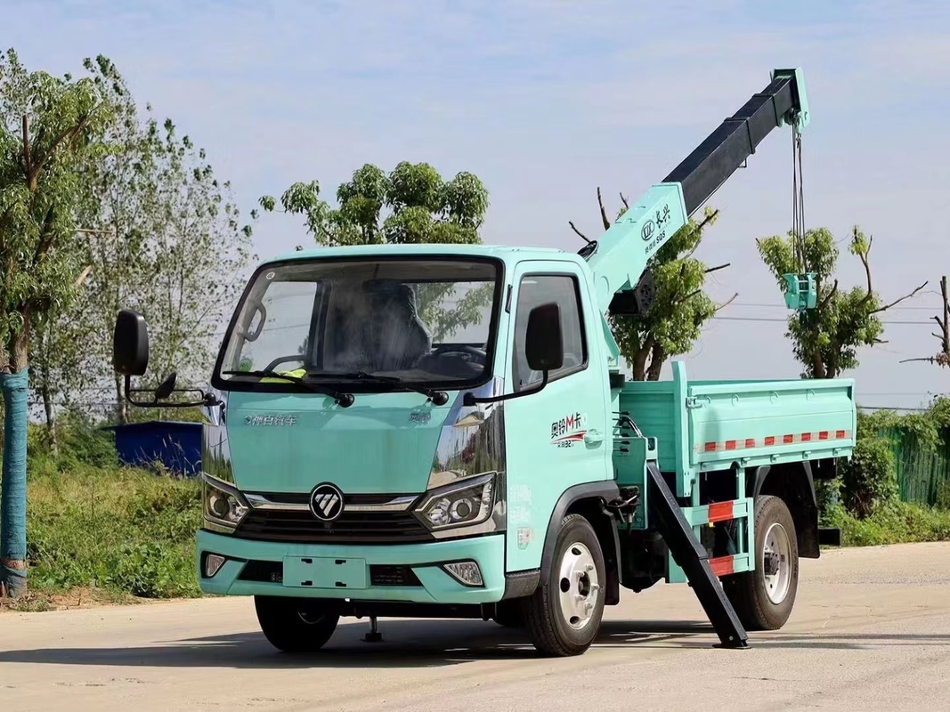 850-1150mm Installation Space Truck Mounted Crane with Straight 4-Arm Telescopic Boom