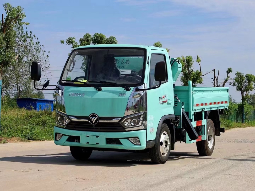 Foton High Performance Truck Mounted Crane For 850-1150mm Installation Space