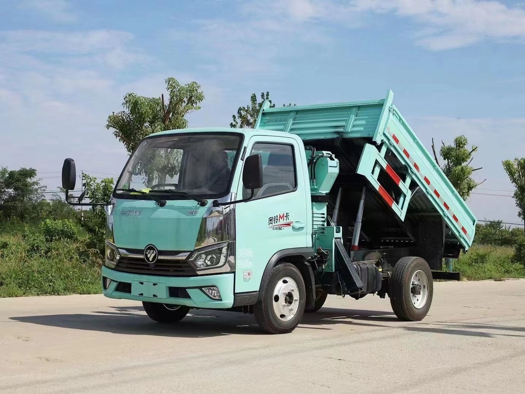 Foton High Performance Truck Mounted Crane For 850-1150mm Installation Space