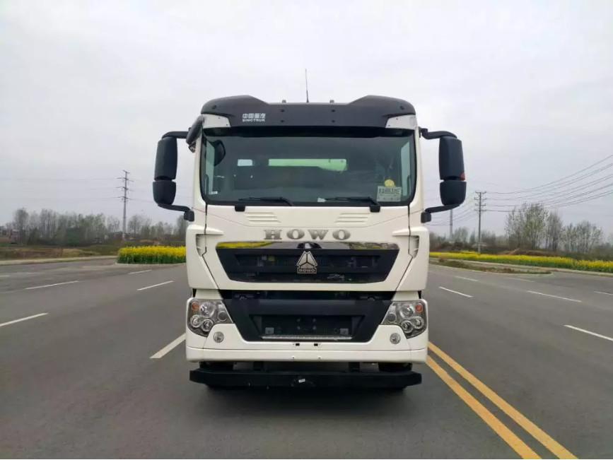 6*4 Drive Form Lorry Mixer With 3825 1350 Mm Wheel Base And 336hp Horse Power
