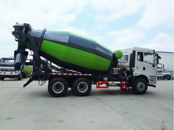 6*4 Drive Form Lorry Mixer With 3825 1350 Mm Wheel Base And 336hp Horse Power