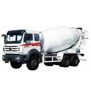 8*6 Big Cement Truck Speed Forward 2 Reverse SINOTRUK HOWO Concrete Mixer Truck For Construction