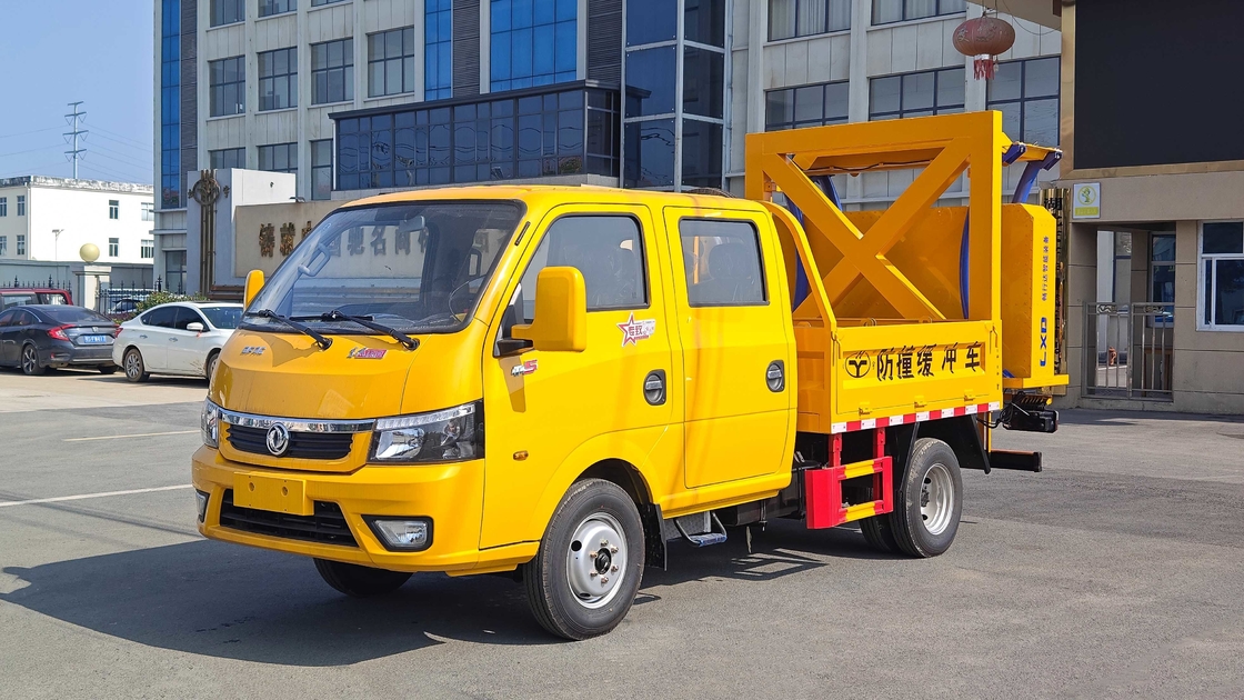 Buffer Truck Dongfeng 101 Max Speed  Anti-Collision Buffer Attenuator Truck For Sale