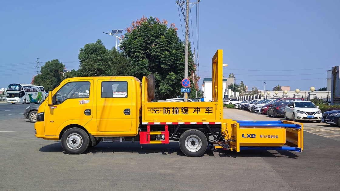 Tma Crash Truck Dongfeng Double Row Euro 5 Collision Prevention Anti Collision Buffer Truck With Cheap Price