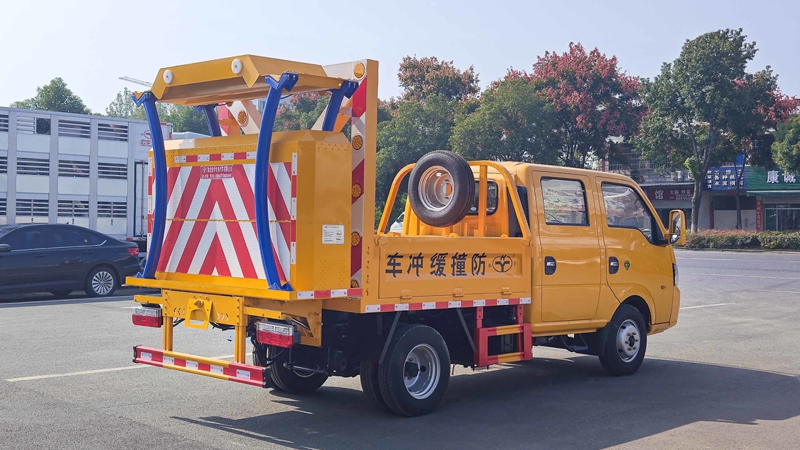 Tma Crash Truck Dongfeng Double Row Euro 5 Collision Prevention Anti Collision Buffer Truck With Cheap Price