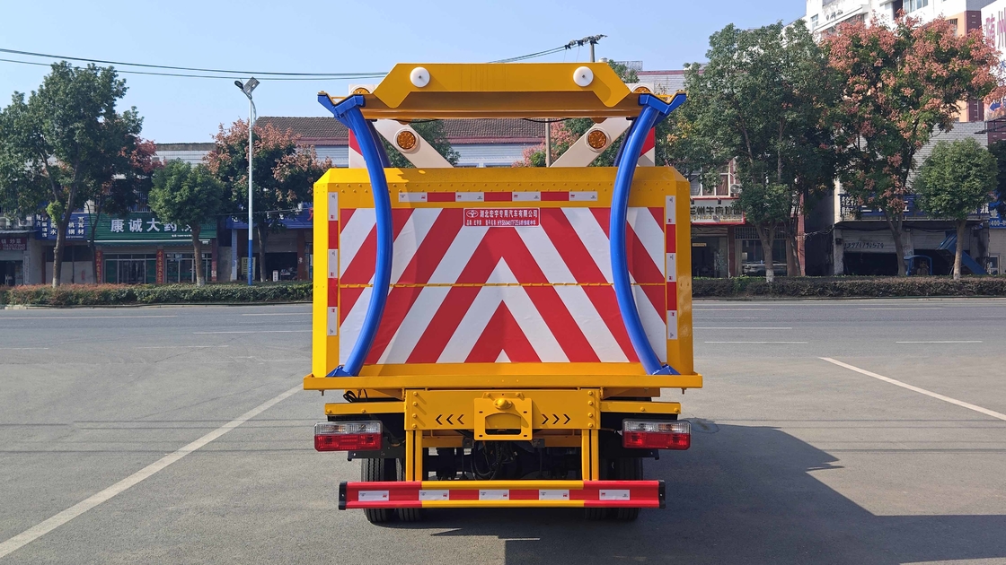 Tma Crash Truck Dongfeng Double Row Euro 5 Collision Prevention Anti Collision Buffer Truck With Cheap Price