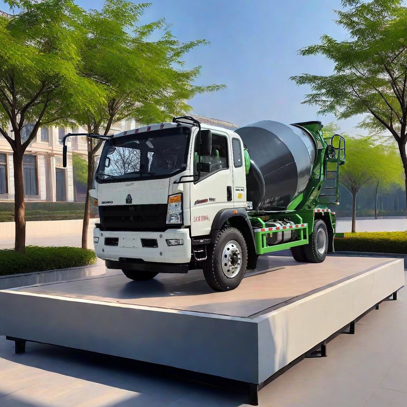 Mini Sinotruk HOWO 4*2 Concrete Truck 8 10 12 14 16 18 20 Cbms Mixer Truck