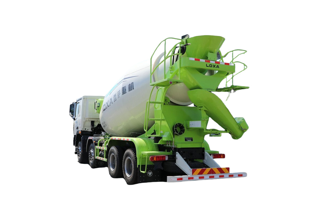 foton 8*4 cement lorry 12m3 diesel cement concrete mixer truck with pump for sale