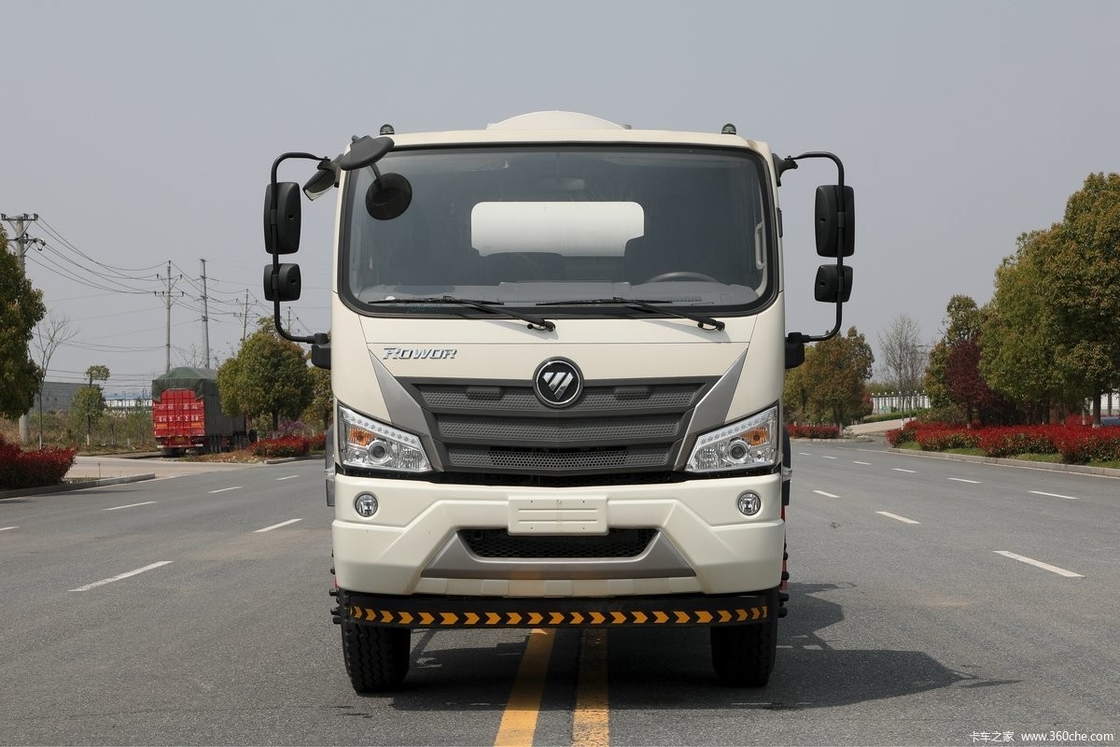Euro 3 Foton Small 3 Cubic Meters Concrete Mixer Truck  83 Max Speed(Km/H) Truck Mixer Truck