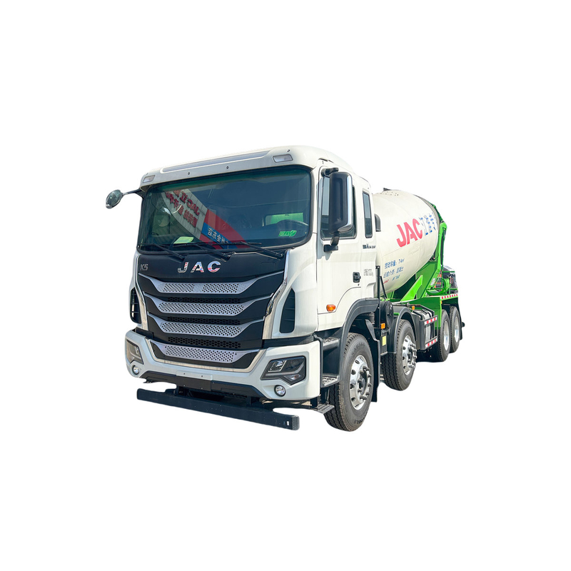 Volumetric Concrete Truck 6*4 10wheel Jac Euro 5 Concrete Mixer Truck For Sale