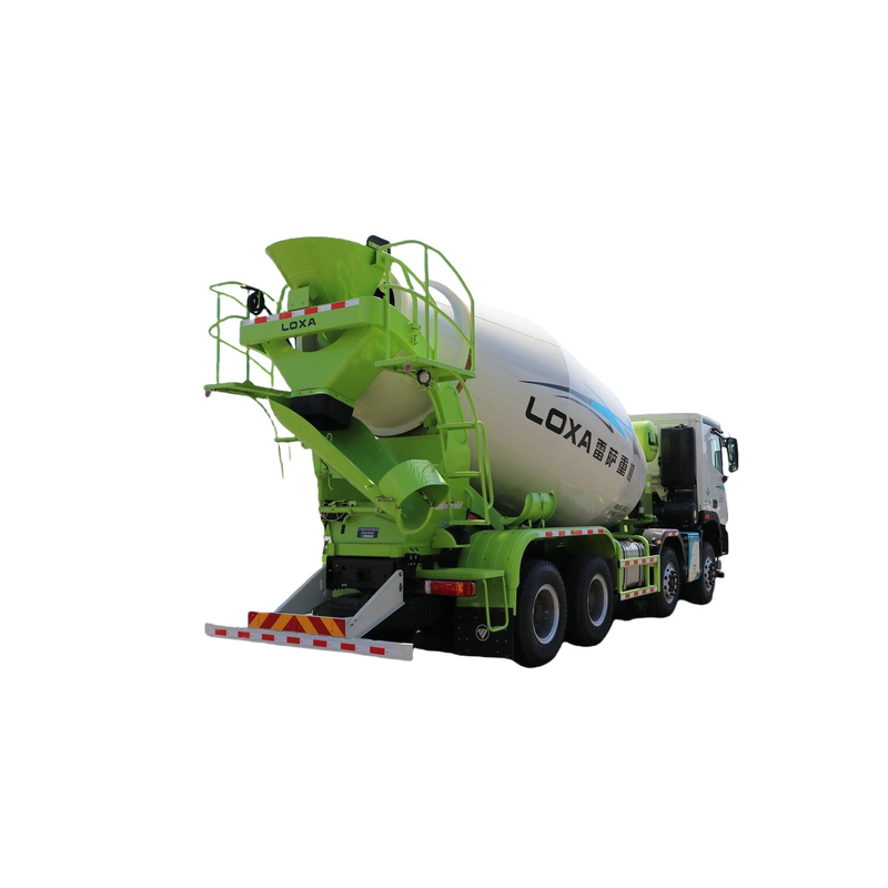 Volumetric Concrete Truck 6*4 10wheel Jac Euro 5 Concrete Mixer Truck For Sale
