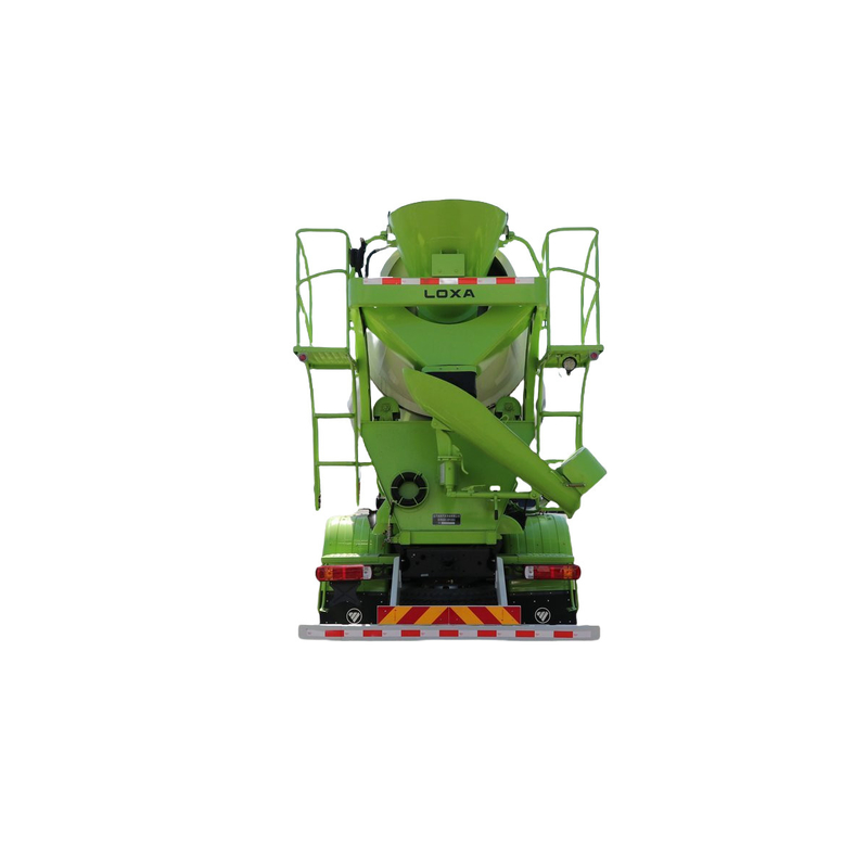 Volumetric Concrete Truck 6*4 10wheel Jac Euro 5 Concrete Mixer Truck For Sale