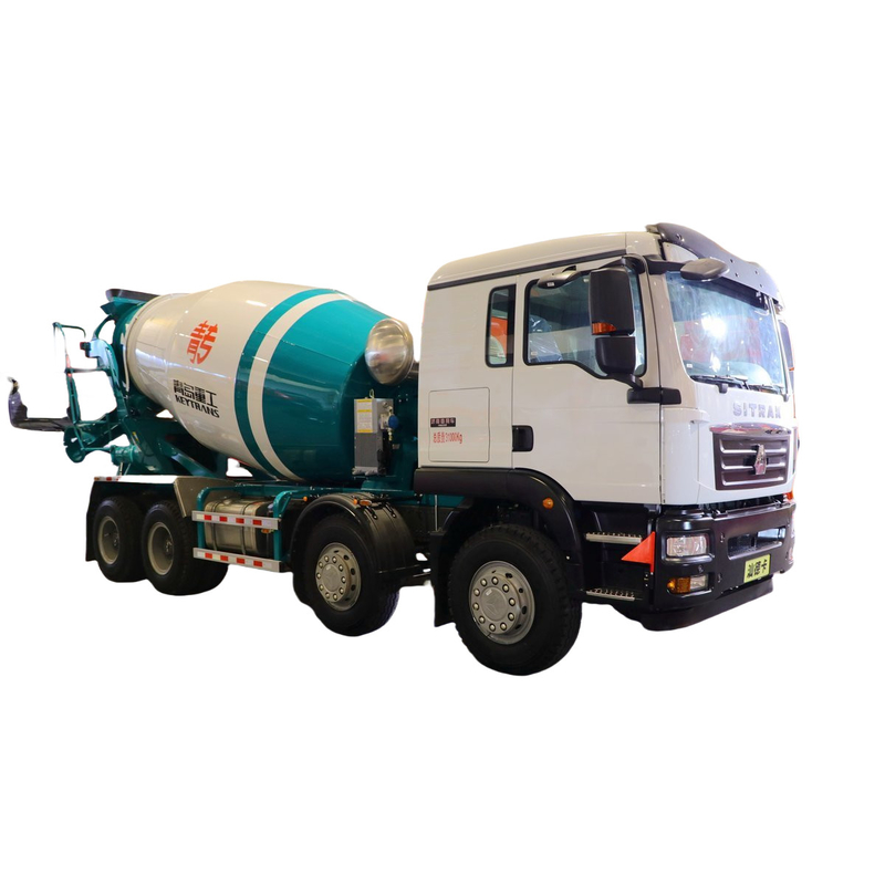 Chinese Sino Trucks 12 Cubic Meters 15m3 10m3 Volumetric Concrete Cement Mixer Truck For Sale