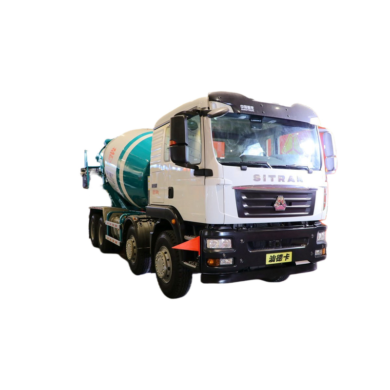 Chinese Sino Trucks 12 Cubic Meters 15m3 10m3 Volumetric Concrete Cement Mixer Truck For Sale