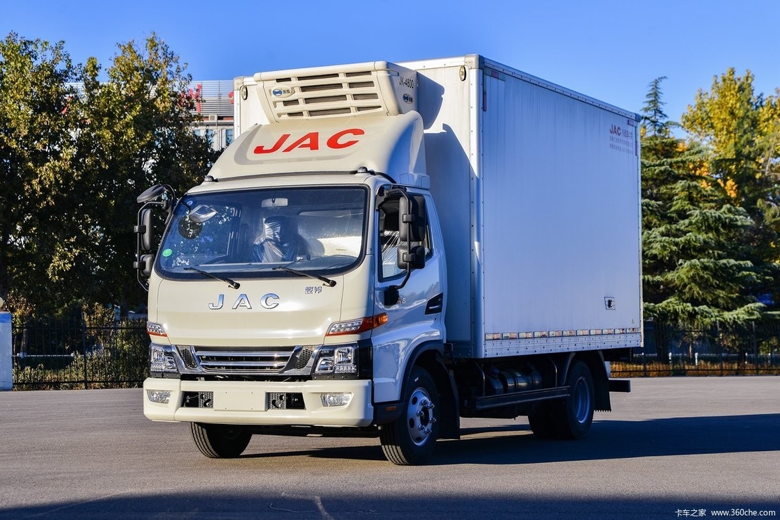 Dongfeng Cooling Van Truck 4x2 6x4 Ambulance Vans 10 Tons -5 To -15 Degree