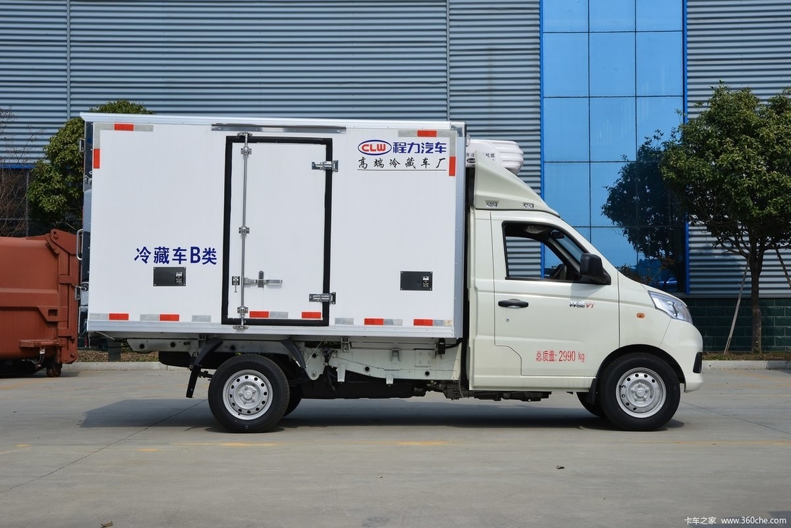 Dongfeng Cooling Van Truck 4x2 6x4 Ambulance Vans 10 Tons -5 To -15 Degree