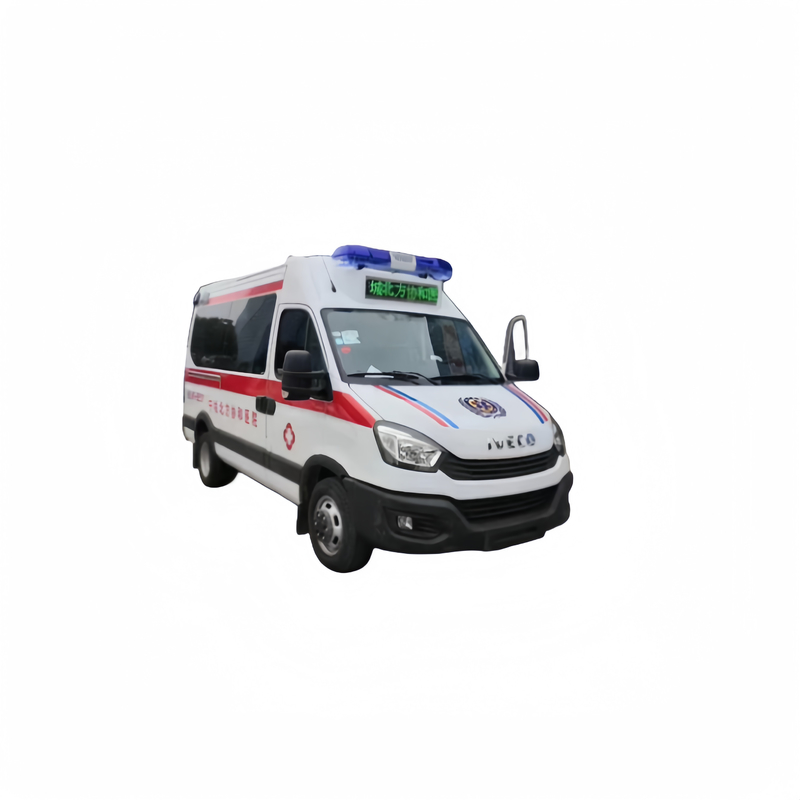 IVECO Automatic/Manual Hospital Ambulance With Appro X 2970kg Net Weight Type 3 Ambulance For Sale