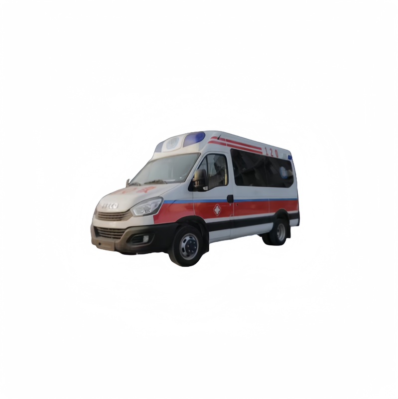 IVECO Automatic/Manual Hospital Ambulance With Appro X 2970kg Net Weight Type 3 Ambulance For Sale