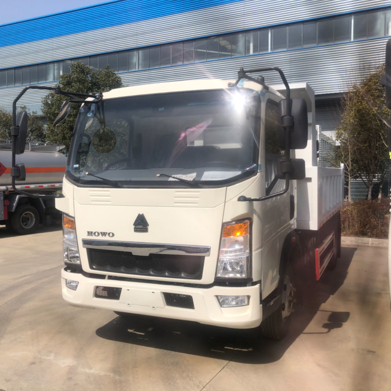 China Brand New HOWO 6 Wheels 5 Tons Mini Dump Truck Tipper Truck For Sale