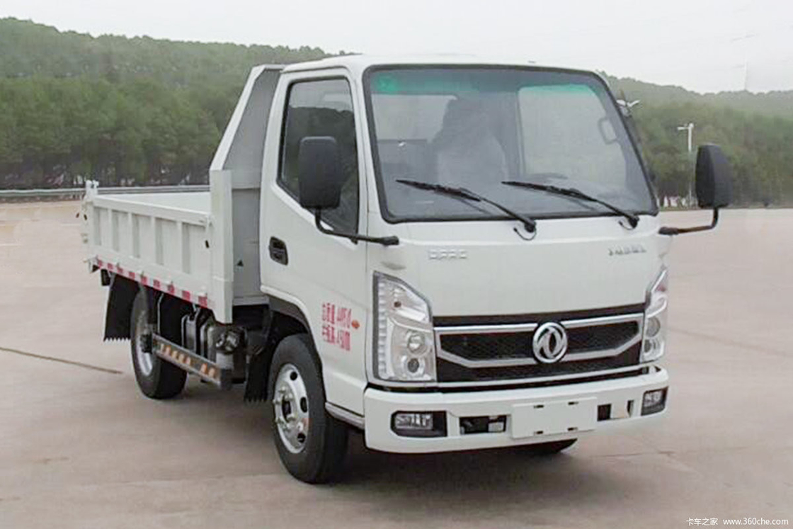 Euro V Light Duty Cargo Vans Box Truck 6 - 8 Ton 5.2m 6 Wheels