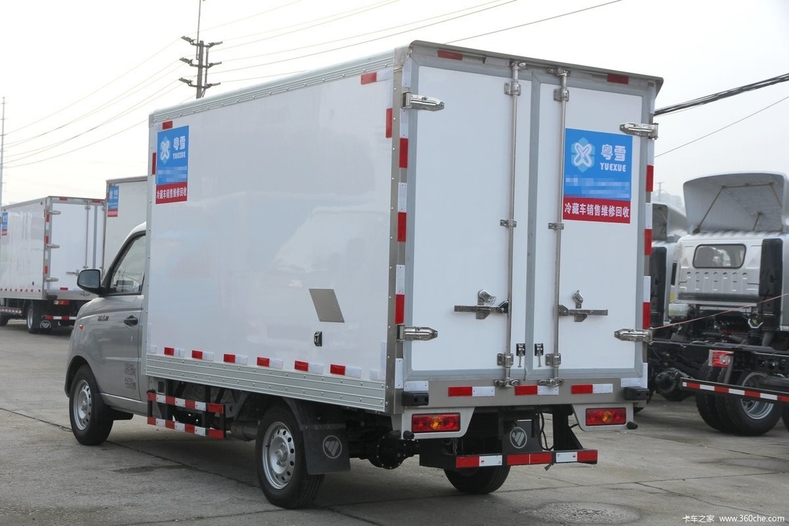 2 Tons Refrigerated Truck Foton Gasoline Fuel Type Refrigerated Freezer Van