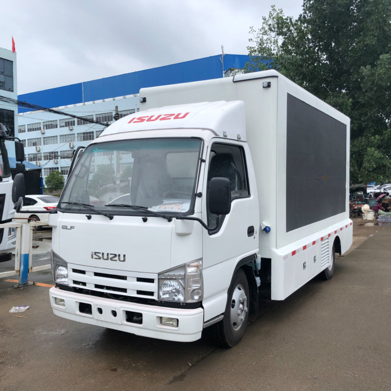 ISUZU 4X2 Light Outdoor Digital LED Advertisement Billboard with Display Screen Trucks Advertising