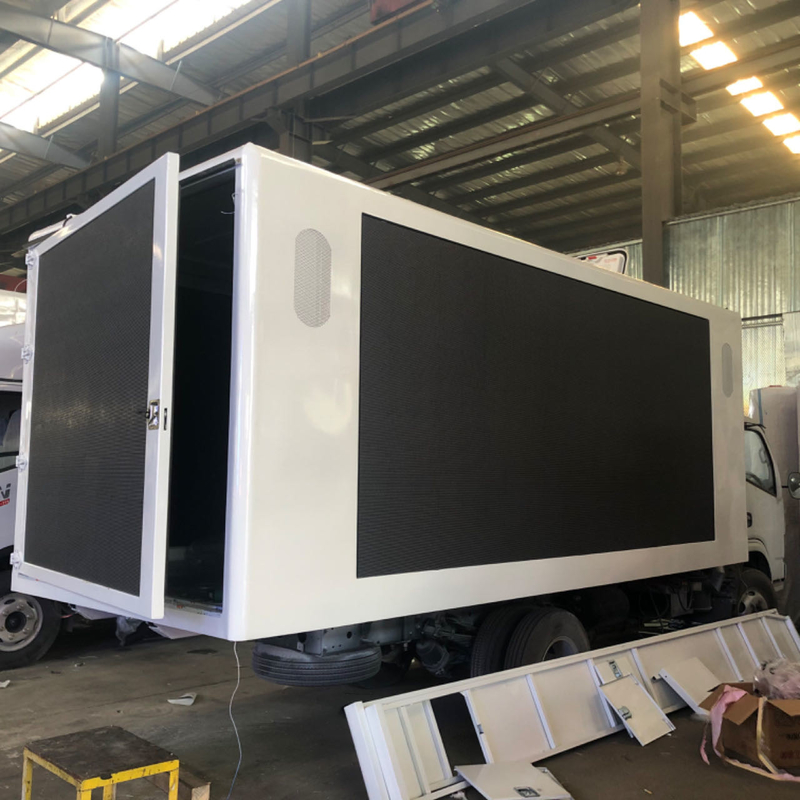 Chinese Brand Mobile Advertising Car P4 P5 P6 P8 P10 LED Display Truck