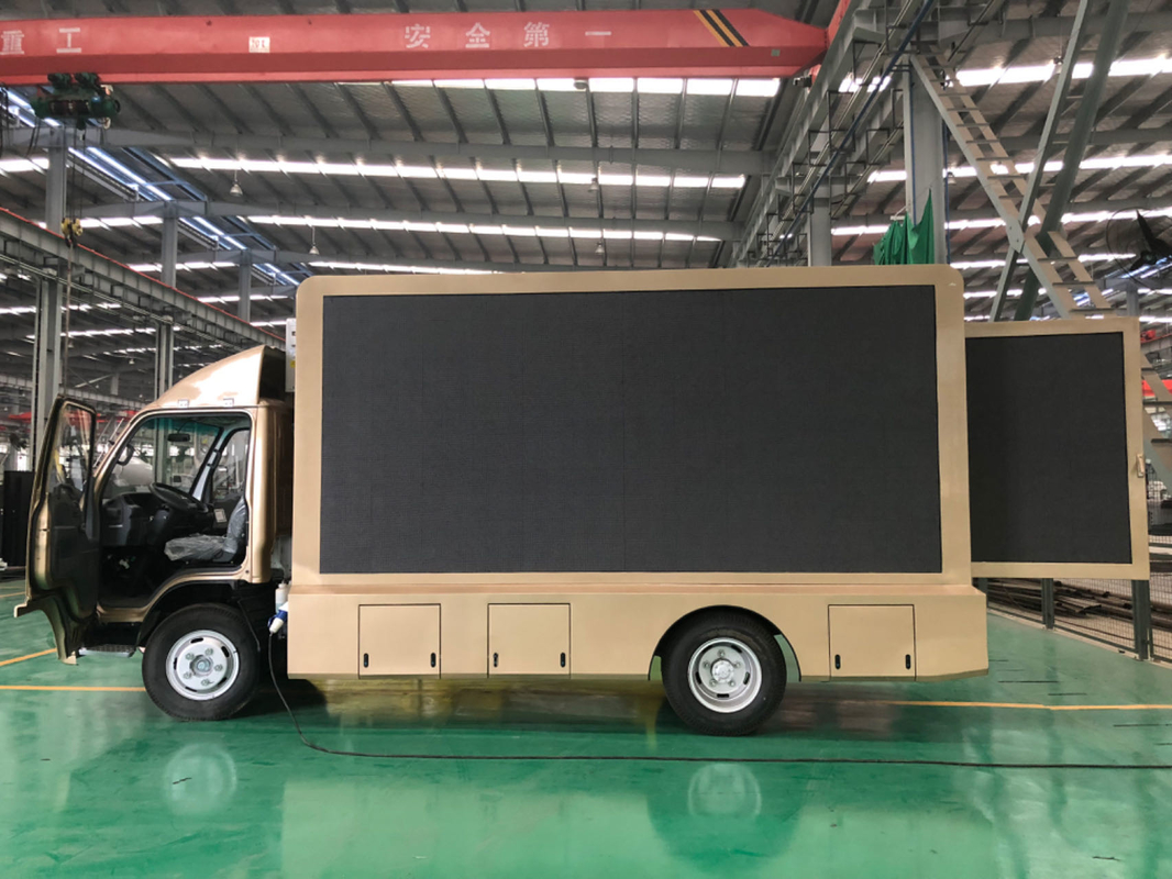 Waterproof Full Color P3 P4 Screen Mobile Advertising Truck Outdoor Led Display Stage Truck