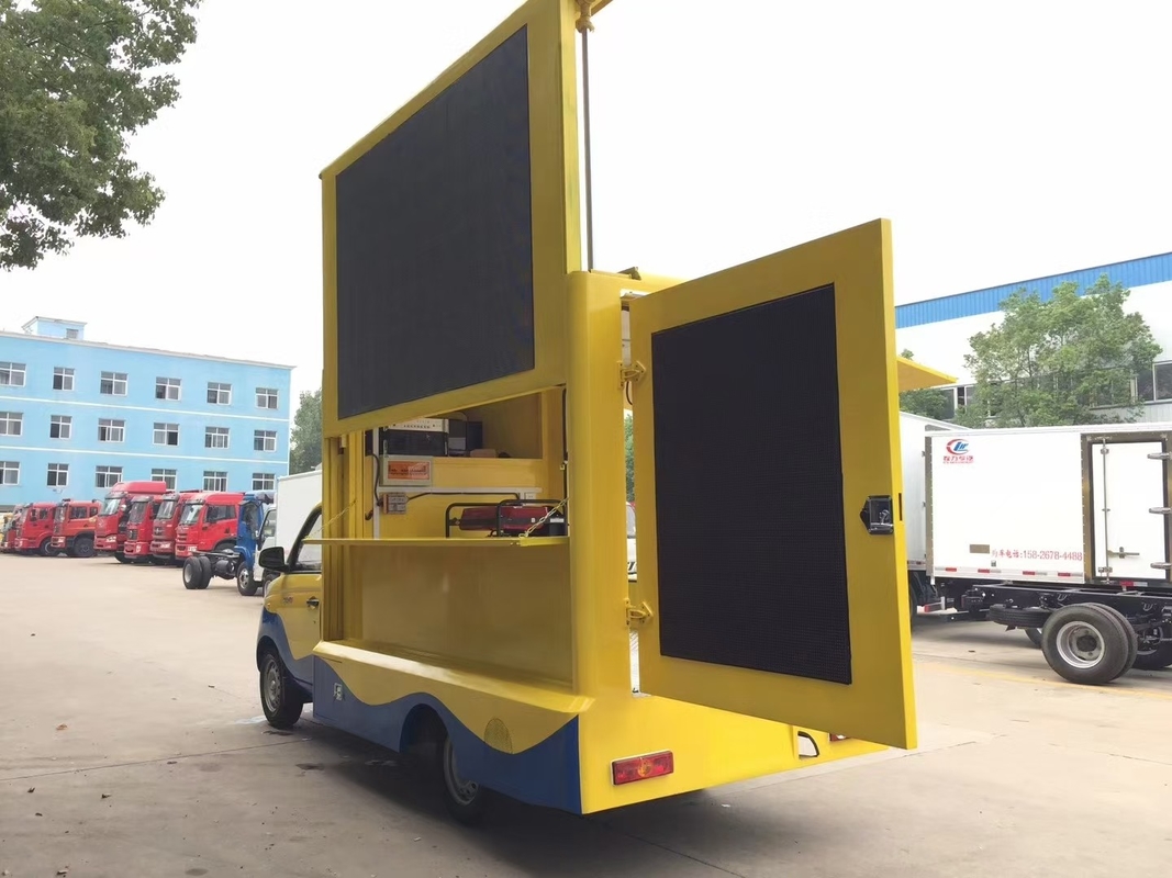 Foton Mobile Led Truck Advertising EURO 6 Mini Outdoor Advertising Screen Mobile LED Display Truck