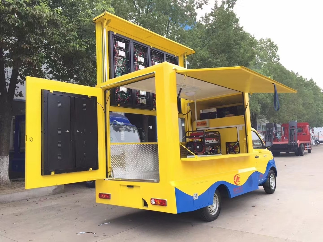 Foton Mobile Led Truck Advertising EURO 6 Mini Outdoor Advertising Screen Mobile LED Display Truck