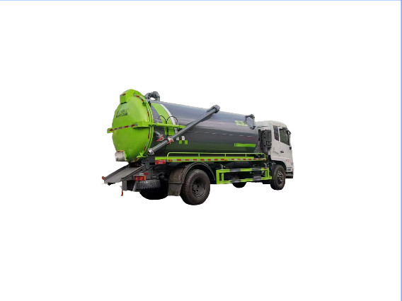 Famous Brand 5m3 4*2 Waste Water Vacuum Sewage Suction Truck Fecal Suction Trucks
