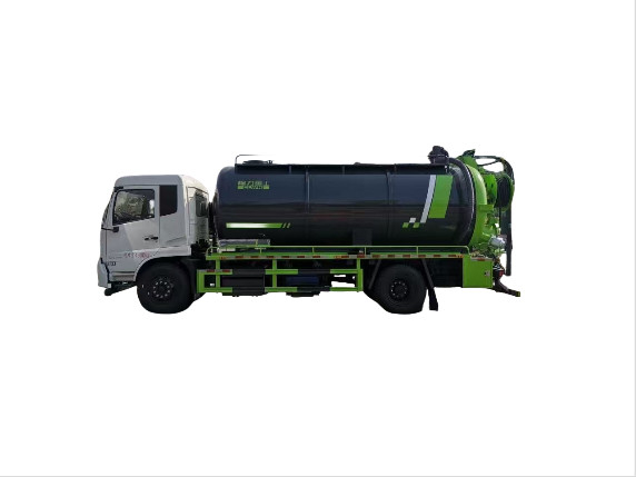 Famous Brand 5m3 4*2 Waste Water Vacuum Sewage Suction Truck Fecal Suction Trucks